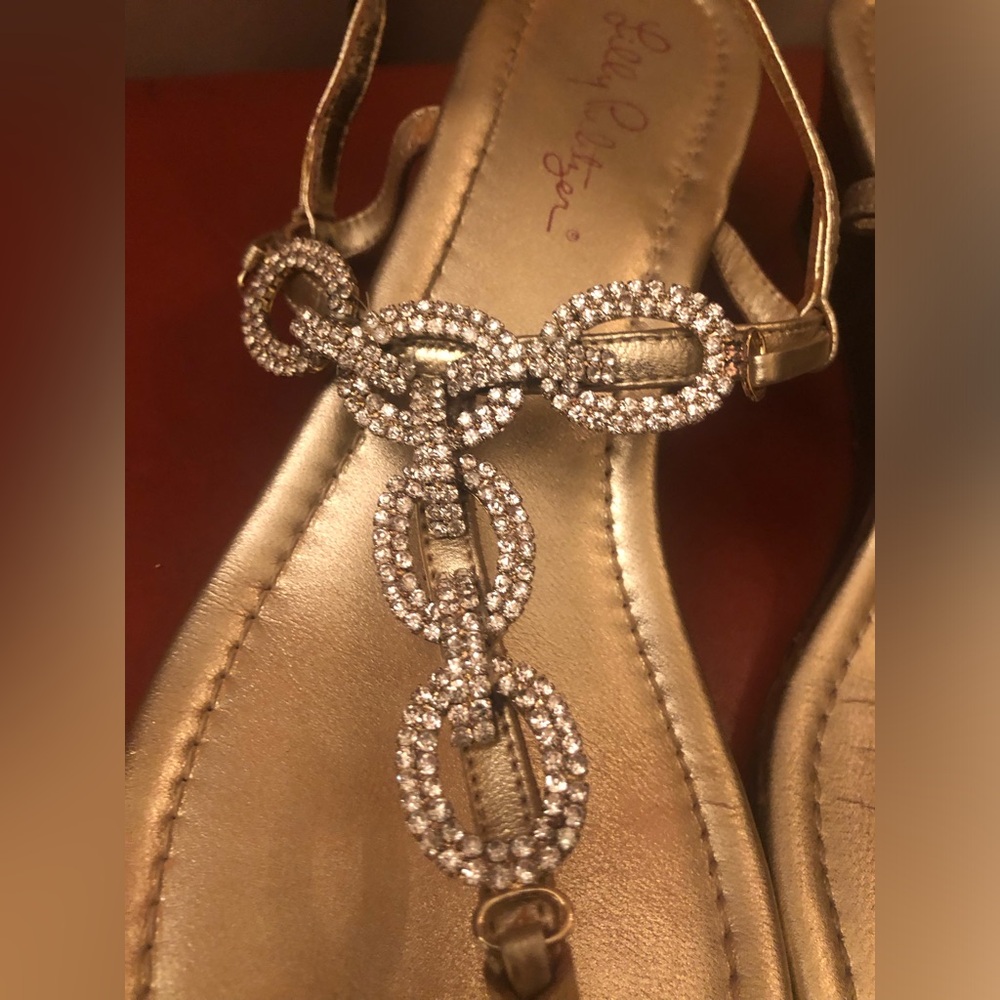 Lilly Rhinestone sandles - Picture 3 of 8